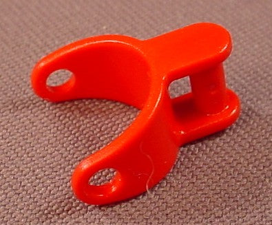 Playmobil Red Curved Holder Or Mount For A Spotlight