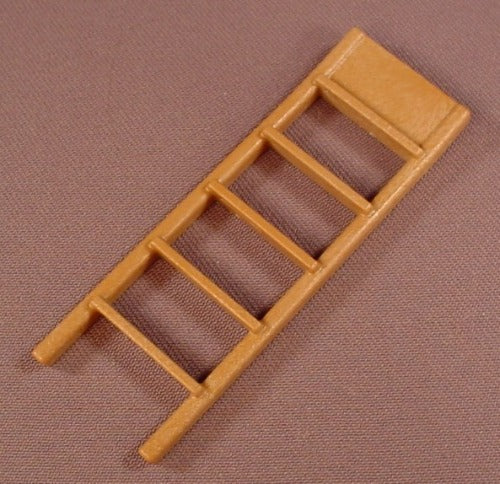 Playmobil Light Brown 4 Rung Ladder