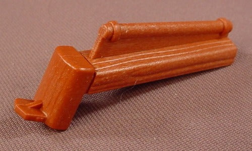 Playmobil Reddish Brown Leg For A Weapon Stand