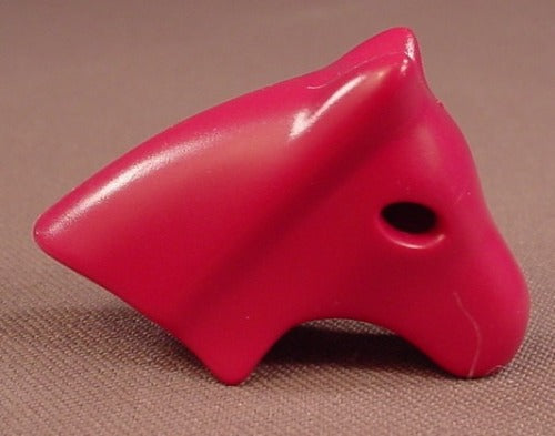 Playmobil Purple Or Magenta Smooth Horse Head Cover