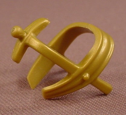 Playmobil Bronze Brass Or Dull Gold Horse Rump Harness