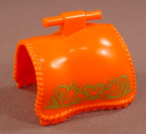 Playmobil Orange Elephant Saddle Blanket
