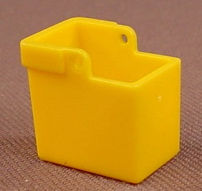 Playmobil Yellow Recycling Box With Hinge Points