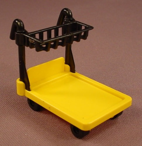 Playmobil Yellow Luggage Cart