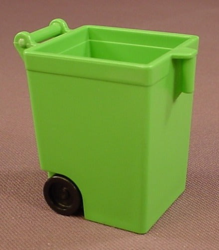 Playmobil Light Or Linden Green Recycling Bin