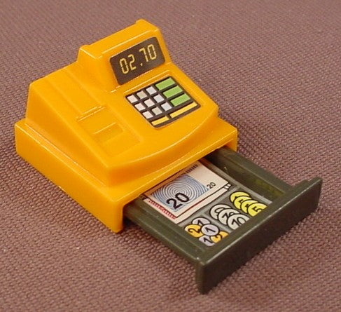 Playmobil Orange Cash Register