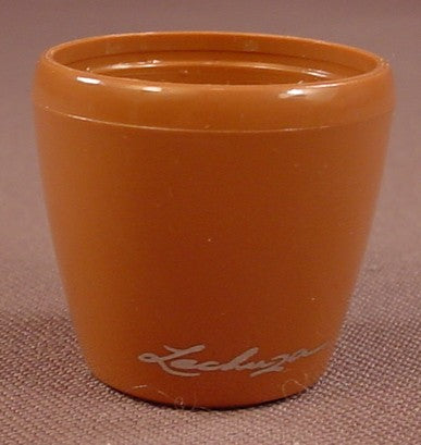 Playmobil Brown Round Flower Pot