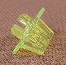 Playmobil Semi Transparent Or Clear Yellow Green Side Light
