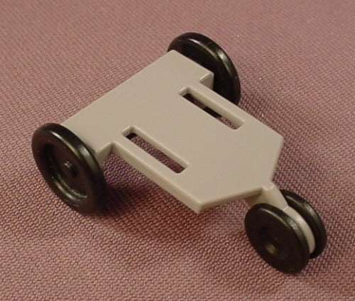 Playmobil Gray Chassis Or Base For A Mail Or Post Wagon