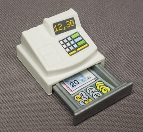 Playmobil White Cash Register