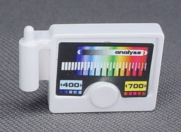 Playmobil White Portable Screen Or Monitor