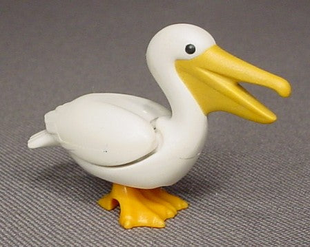Playmobil White Pelican Bird