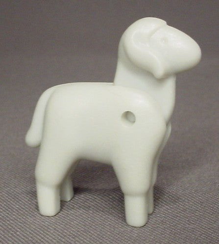 Playmobil White Old Style Sheep