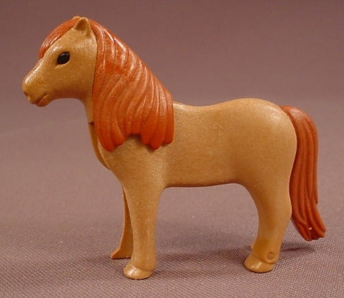 Playmobil Light Brown Baby Horse