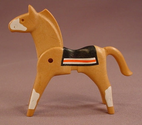 Playmobil Light Brown Old Style Horse