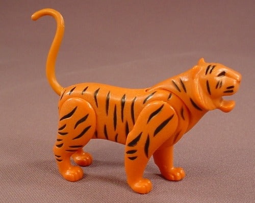 Playmobil Orange Adult Tiger
