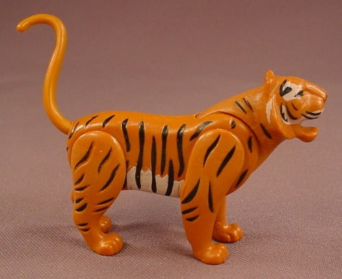 Playmobil Orange Brown Adult Tiger