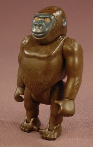 Playmobil Dark Brown Adult Gorilla