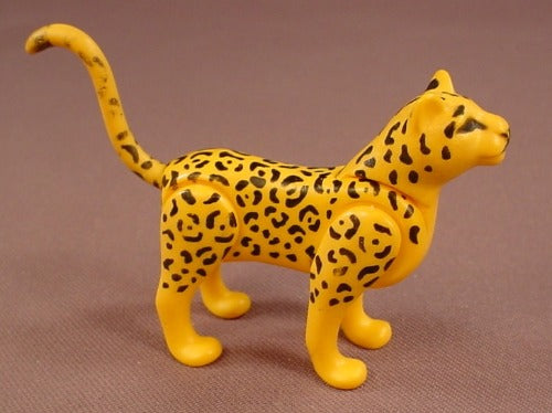 Playmobil Light Orange Adult Leopard