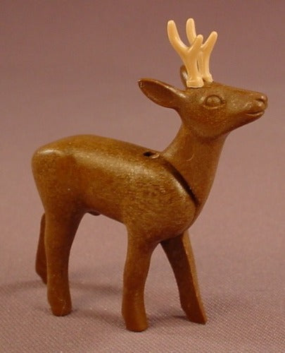 Playmobil Dark Brown Male Stag Deer