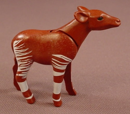 Playmobil Reddish Brown Baby Okapi