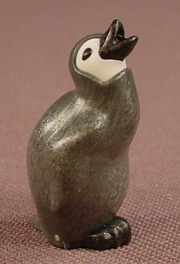 Playmobil Dark Gray White & Black Baby Penguin