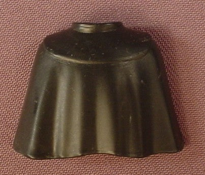 Playmobil Black 1/2 Length Flexible Cloak Or Cape