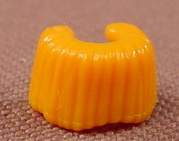 Playmobil Marino Or Corn Yellow Fur Cuff With Vertical Ribs