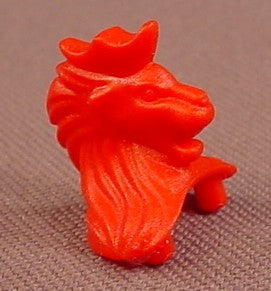 Playmobil Red Lion Head Crest Or Decoration