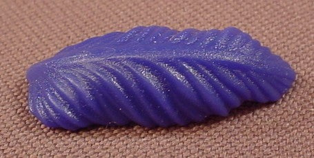 Playmobil Dark Blue Feather That Lies Flat On A Hat