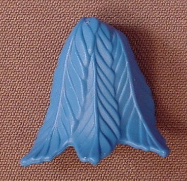 Playmobil Blue Long Draped Feathers