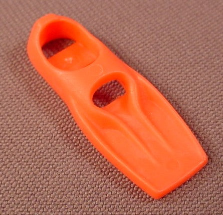 Playmobil Neon Orange Adult Size Diving Or Swim Fin