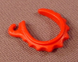 Playmobil Red Animal Collar With Spikes & A Loop