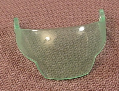 Playmobil Semi Transparent Or Clear Green Future Planet Visor