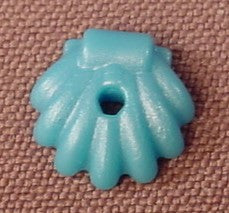 Playmobil Blue Shell Shaped Decoration For Hair