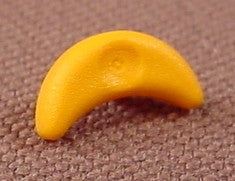 Playmobil Dark Yellow Or Orange Crescent Moon Decoration