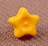 Playmobil Dark Yellow Or Orange Star Decoration
