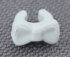 Playmobil White Small Hairclip With A Bow