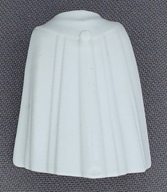 Playmobil White 3/4 Length Cloak Or Cape
