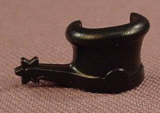 Playmobil Black Right Leg Cuff With A Spur