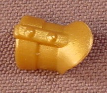 Playmobil Gold Armored Armguard Or Cuff With A Flared End