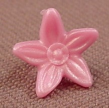 Playmobil Pink Flower Shaped Hairbow