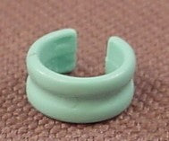 Playmobil Light Or Aqua Blue Ribbed Bracelet