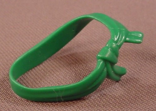 Playmobil Green Sash That Is Looped Or Tied