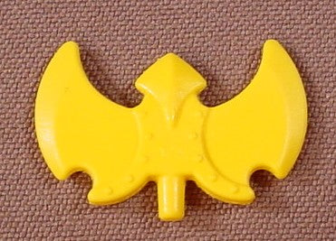 Playmobil Yellow Falcon With Wings Spread Shaped Crest