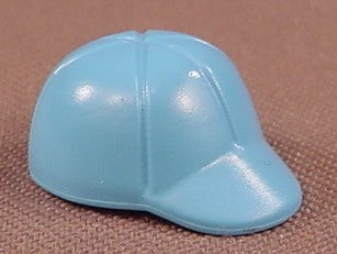 Playmobil Light Blue Child Size Rounded Baseball Hat