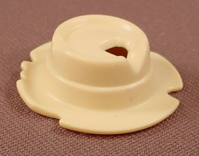 Playmobil Cream Or Off White Hat With A Ragged Brim