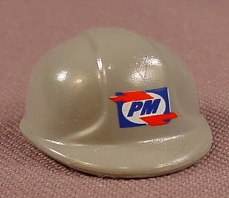 Playmobil Gray Modern Construction Helmet