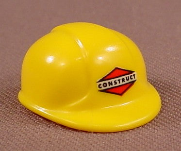 Playmobil Yellow Modern Construction Helmet
