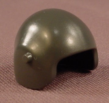 Playmobil Dark Gray Police Special Forces Helmet
